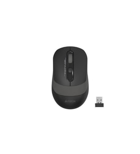 A4 TECH FG10 (Grey) FSTYLER 2,4Ghz Kablosuz Optik Mouse, 10-15Metre, 4 Buton, Nano Alıcı