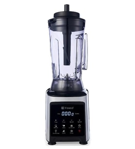 Vosco Dijital Bar Blender Pro XL 4L (8 Bıçak) Gri