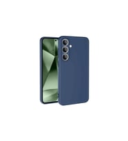 Samsung Galaxy S24 Fe Kılıf Nano İçi Kadife Silikon - Lacivert