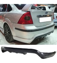 Ford Focus 2.5 Sedan Arka Ek Difüzör Siyah Plastik 2008 2009 2010 2011 Arka-difizör-bodykit-ek