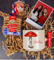 eJOYA Kişiye Özel Kupa & Karamelli Waffle & Fotoğraflık Hediye Kutusu 111133
