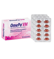 Omepa VM 30 Yumuşak Kapsül