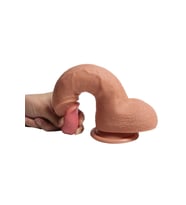Extra Gerçekçi Çift Katmanlı Realistik Penis