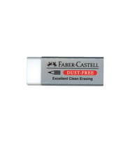 Faber-Castell Öğrenci Silgisi Dust Free 20 Lİ Beyaz (20 Li Kutu)
