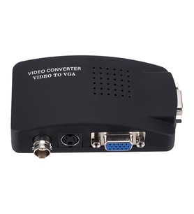 Powermaster PM-983 BNC S-Video VGA'dan VGA'ya Görüntü Dönüştürücü 1080P Destekli