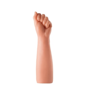30 cm Dev Kalın Realistik Yumruk (Fist) Tasarımlı Dildo – Ten Rengi