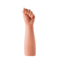 30 cm Dev Kalın Realistik Yumruk (Fist) Tasarımlı Dildo – Ten Rengi