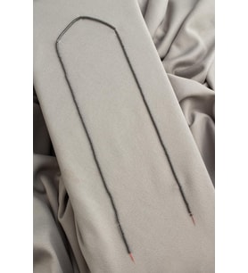 Hematit Doğal Taş Kahverengi Rondela Kesim 1x1mm Dizi