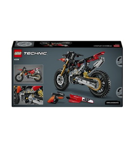 Lego Technic Ducati Desmo450 MX Factory Motosiklet 42238