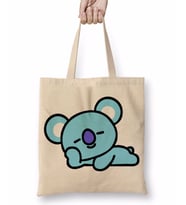Bts Bt21 Koya Bez Çanta Uzun Saplı