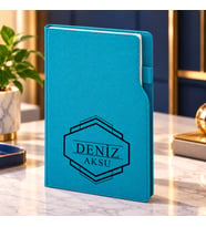 BK Gift Kişiye Özel İsimli 374 Termo Deri 2027 Ajanda-4, Günlük Ajanda 17x24 cm