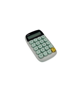 ZR736 Jn-660 Junno Yeşil Hesap Makinesi
