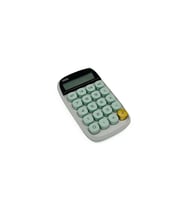 ZR736 Jn-660 Junno Yeşil Hesap Makinesi