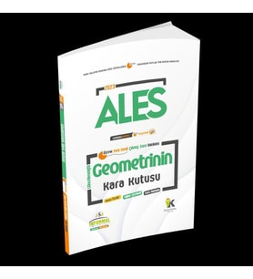 ALES Geometrinin Kara Kutusu Konu Özetli Dijital Çözümlü ÖSYM Çıkmış Soru H