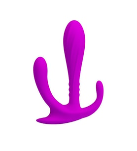 OdinsShop G-Spot Klitoral Uyarıcılı Stimülatör  Plug
