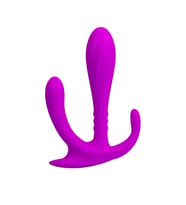 OdinsShop G-Spot Klitoral Uyarıcılı Stimülatör  Plug