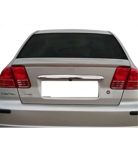 Honda Civic Uyumlu 7 Spoiler Bagaj Gt Fiber 2001-2005