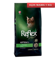 Reflex Plus Kitten Tavuklu Yavru Kedi Maması 1 kg AÇIK