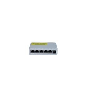 5 PORT 10/100/1000 PLASTIC CASE 6005GS