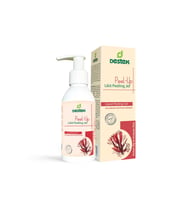 Destek Peel-up Likit Peeling Jel 150 ml Kırmızı Yosun ve Avokado Özlü