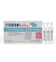 Serum Fizyolojik 5 ml x 20 Flakon