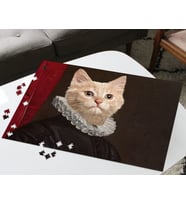 BK Gift Evcil Dostlara Özel 1000 Parça Profesyonel Puzzle, Evcil Dost Portre, Evcil Hayvan Puzzle-20
