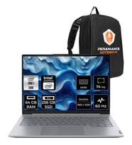 Lenovo Thinkbook 14 Gen 8 Core 7 240H Notebook 48GB RAM 4TB SSD 14" FHD+ FreeDOS + Per4 Çanta 21SG008LTXP336