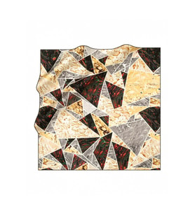 Cacharel 90x90 Kadın Ipek Tivil Eşarp / 90x90 / 8046313-912