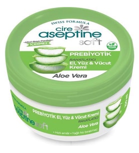Cire Aseptine Krem Prebiyotik Aloe Vera 100ml