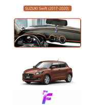 SUZUKI SWİFT (2017-2020) Uyumlu Torpido Örtüsü Yansıma Önleyici Tam Koruma Hızlı Montaj K52