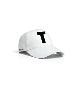 T Harfi Unisex Şapka