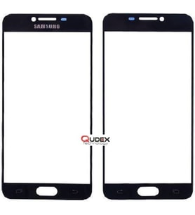 Samsung C9 Pro C9000 Dokunmatik Okalı Ön Cam Lens Orjinal Kalite (Siyah)
