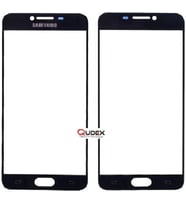 Samsung C9 Pro C9000 Dokunmatik Okalı Ön Cam Lens Orjinal Kalite (Siyah)