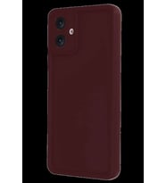 Galaxy A06 Kılıf Viera Silikon - Bordo