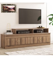 ABRE VM-500 DORE CEVİZ TV SEHPASI TV ÜNİTESİ