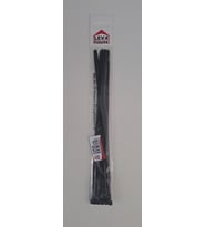 LEVA KABLO BAĞI 25 CM ( 3,6 x 250 ) 10 LU PAKET - SİYAH