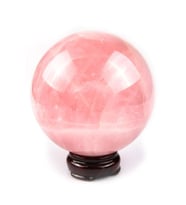 Pembe Kuvars Küre