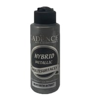 Cadence Hybrid Multisurface Metalik Boya 120 ml. HM-819 ANTİK ANTRASİT 