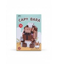 Kapibara Aşçı Tasarımlı Büyük Parçalı Blok Oyuncak Seti Big Pixel Brick Set