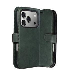 Iphone 17 Pro Trend S Plus Kapaklı Kılıf - Yeşil