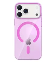 Joko Apple iPhone 17 Pro Max PC Blank Magsafe Kapak - Pembe