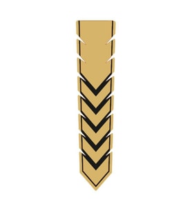 Cg Gold Dekoratıf Çamurluk Üstü Şeridi