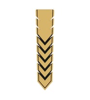 Cg Gold Dekoratıf Çamurluk Üstü Şeridi