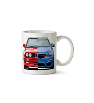 Bmw M3 Porselen Kupa Bardak