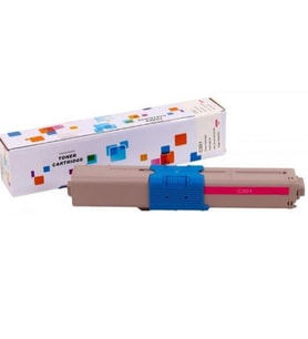 OKİ Uyumlu C301/C321 Muadil Kırmızı toner