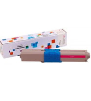 OKİ Uyumlu C301/C321 Muadil Kırmızı toner