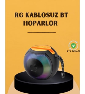360° Stereo Surround Sesli Taşınabilir Hoparlör