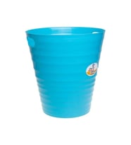 Turkuaz Plastik Çöp Kovası 12,5 Lt, Ofis ve Ev Kullanımı için Şık ve Pratik