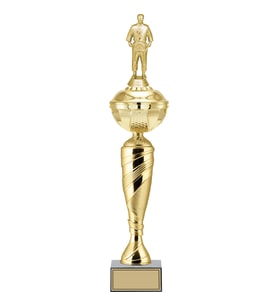 ODAK KUPA - Figürlü Kupalar - Judo / Karate Figürlü Kupalar FG-075 A - 55 cm