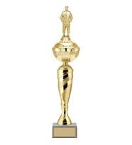 ODAK KUPA - Figürlü Kupalar - Judo / Karate Figürlü Kupalar FG-075 A - 55 cm